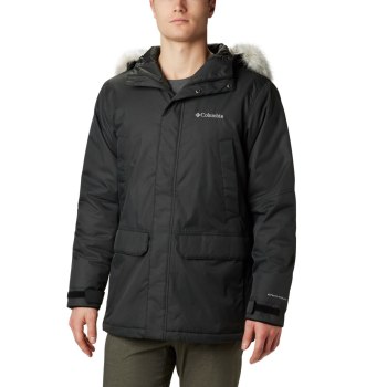 Columbia Jas Heren, Penns Creek II Parka Zwart, 63OJDPAVI